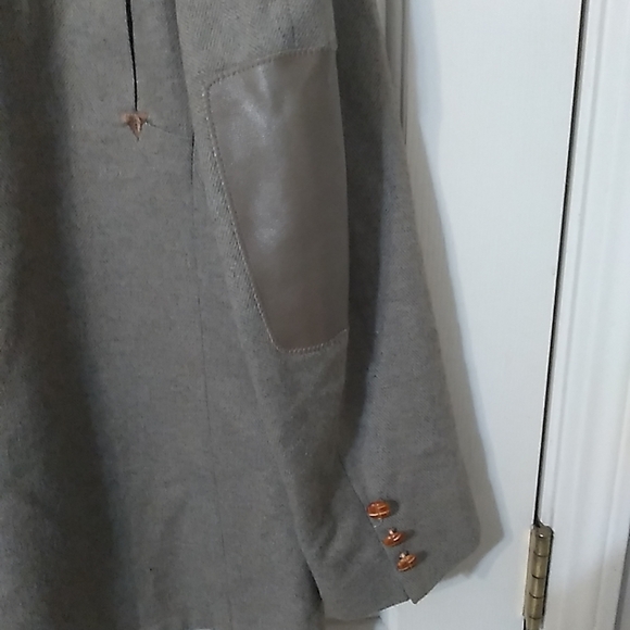 Mesquite Niver Western Wear SZ 44R Mens Blazer Gray VTG MADE IN TEXAS USA - Picture 6 of 8